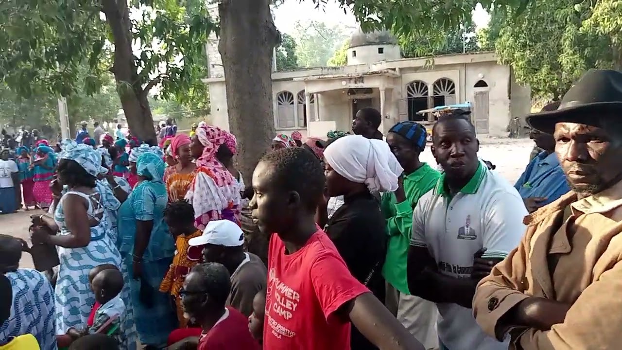 Balingore : Alamane de Dianack -Kaour et Kabaline 25/12/2022 . Partie 1