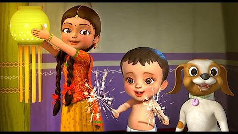 Diwali Song | Hindi Rhymes for Children | Infobells