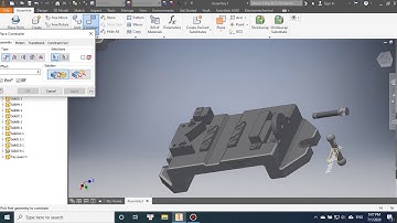 ĐỒ GÁ | Lắp ráp chi tiết đồ gá trên Inventor
