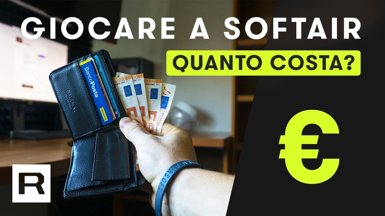 💶 Quanto costa Giocare a Softair?