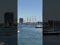 Tall ships arrive in Boston