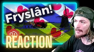 American Reacts to The History of Friesland / Fryslân / Frisia