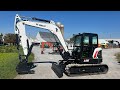 2019 Bobcat E85 Excavator for sale