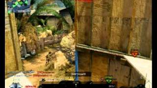 Call Of Duty Black Ops | 360 Quick scoop Double Kill