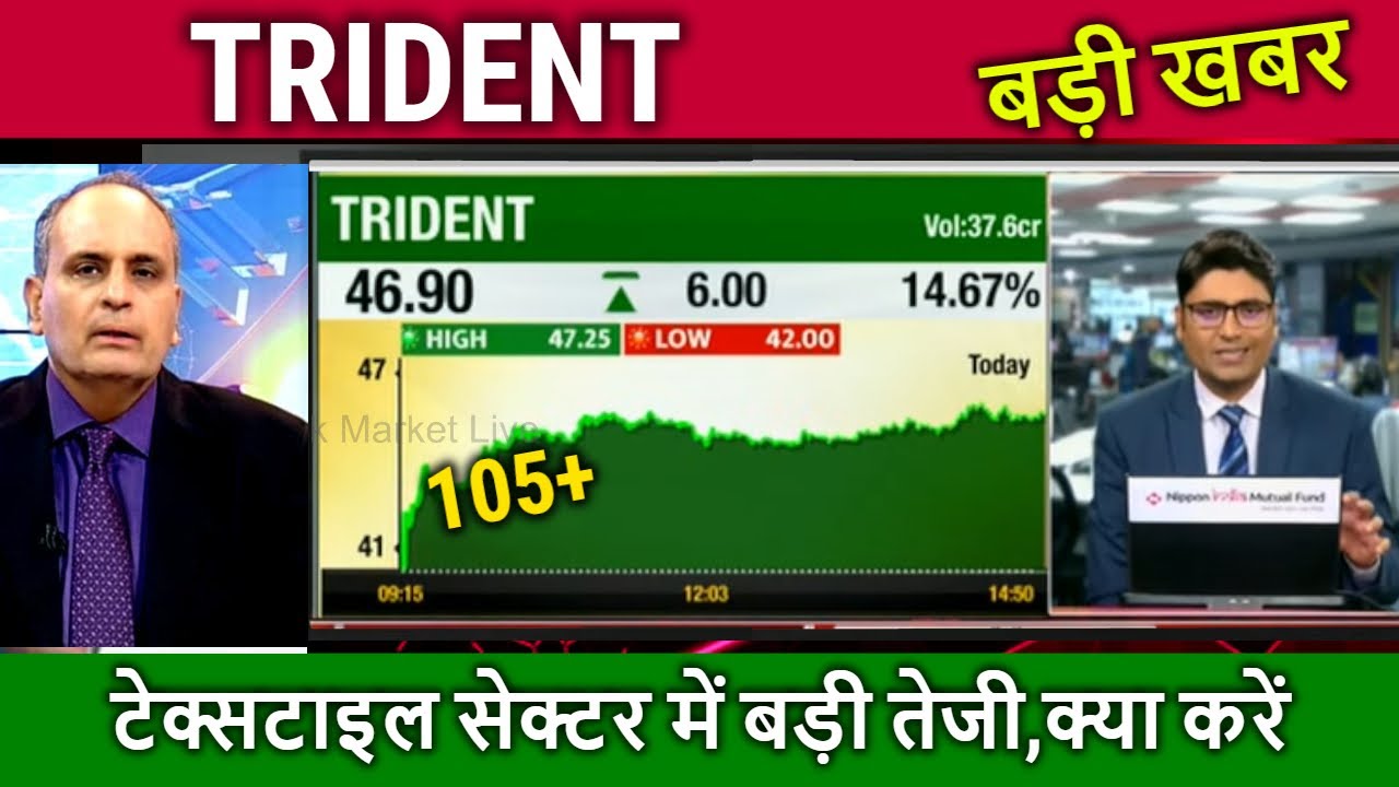 TRIDENT share latest news,trident share news,trident share analysis