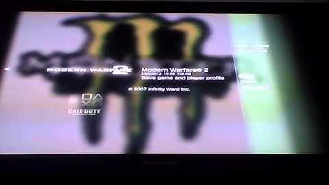 MW2 PS3 CFG menu {TUT} download in description NO JAILBREAK!!!