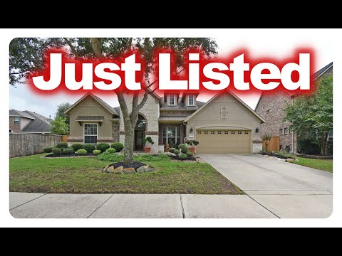 28207 Red Shady Oaks Dr, Katy, TX home video tour