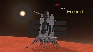 Kerbal Space Program with Prophet111