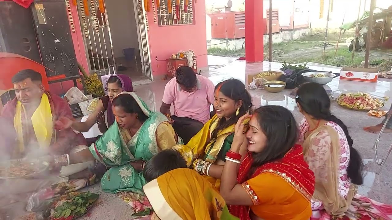 जेल में महाशिवरात्रि पे हवन पूजा। 