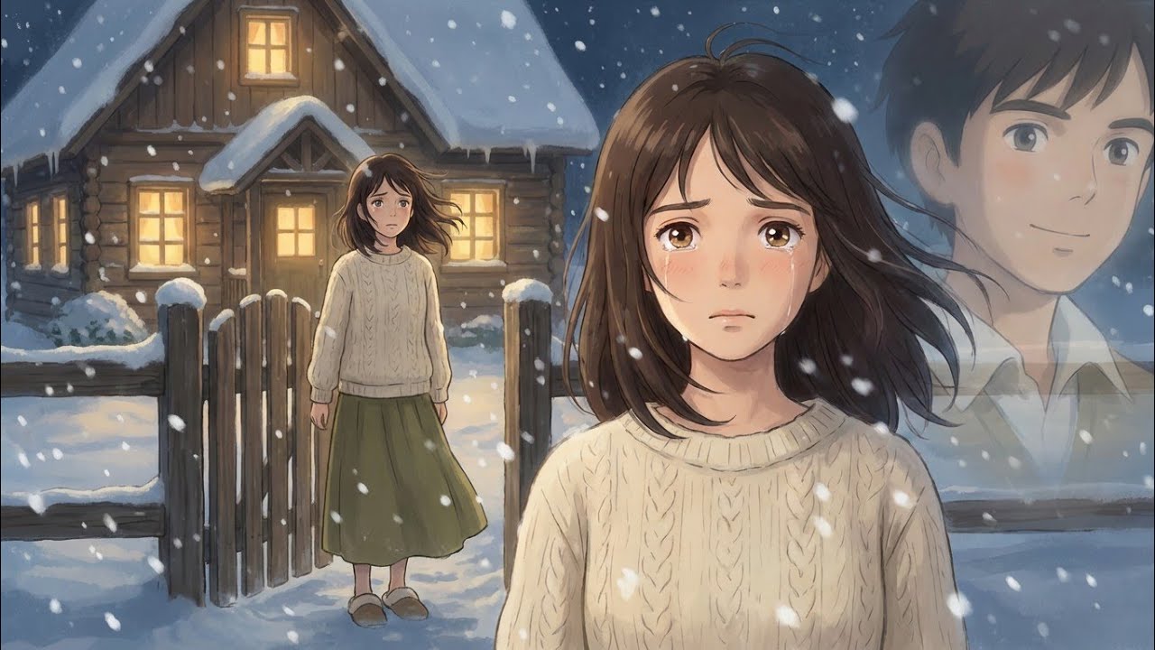 He Never Came That Night | A Quiet Winter Love Story | Cozy Winter Romance ASMR | Everglow Cottage