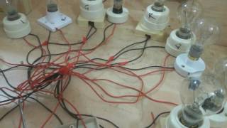 how to make manual traffic signal control circuit.manual traffic signal circuit