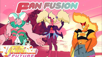 Steven universe future: Fan fusion #7 | Obsidian Universe