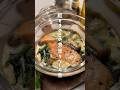 鮭ときのこの濃厚クリーム煮　#鮭 #ほうれん草 #クリームシチュー #簡単レシピ #レンチンレシピ