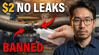 This $2 Liquid STOPS Any Leak FOREVER. Why Is It Banned in 11 States?