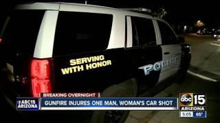 Shooting in Avondale leaves man injured