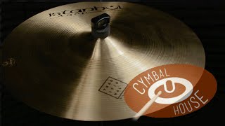 Istanbul Agop Traditional 16 Medium Crash 1011 g