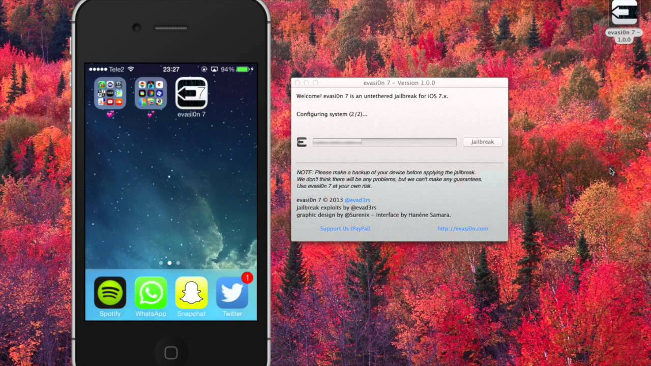 New Update Hoe jailbreak je je iPhone, iPod, iPad? (iOS 7, untethered)