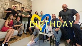 I Celebrated My Birthday in Ukraine 🇺🇦