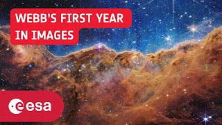 Webb’s first year in images
