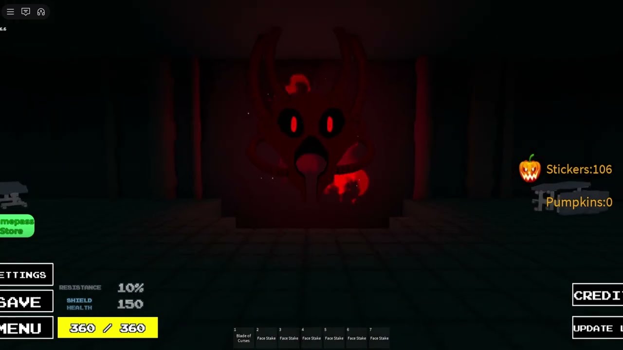 Undertale 3D Boss Battles - Chara