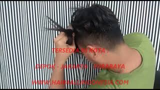 cara pasang toupee wig 100 rambut asli menggunakan clip www hair4allindonesia co