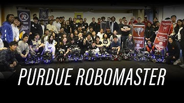 Purdue RoboMaster: video games brought to life