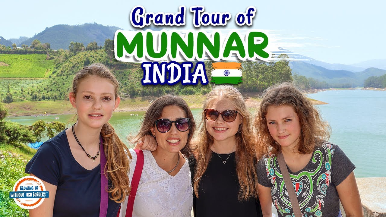 Муннар, Индия, потрясающий!!! 🇮🇳❤️ Гранд-тур по горной станции Кералы | 197 стран, 3 ребёнка