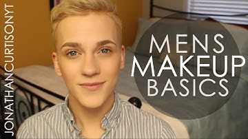 (Mens) Makeup Basics :: JonathanCurtisOnYT