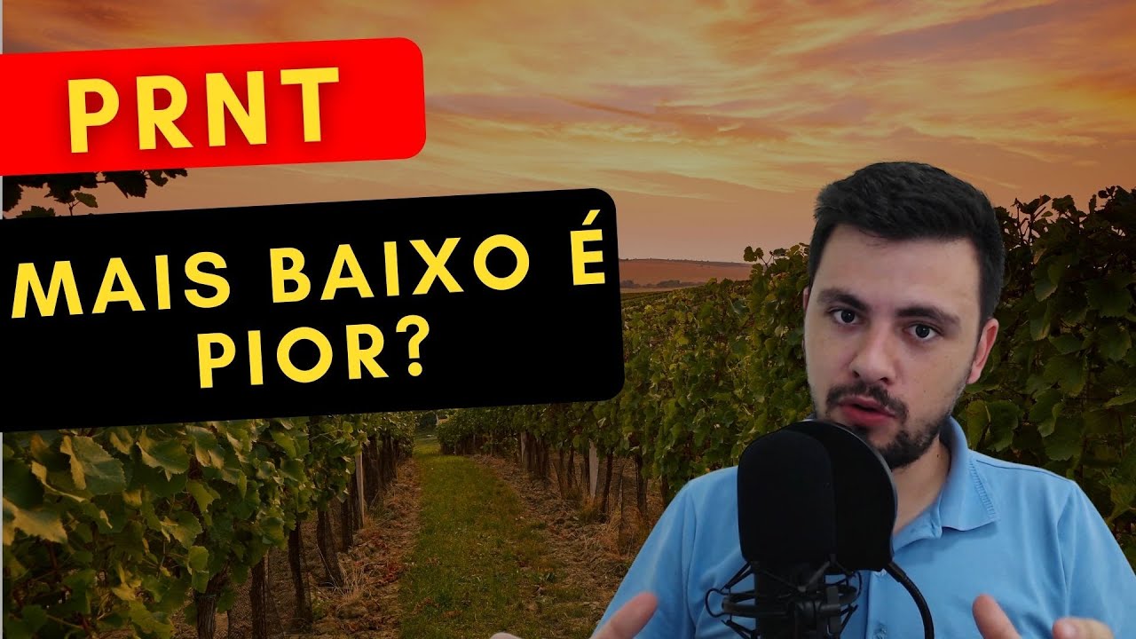 PRNT do Cálcário, quanto mais baixo pior?