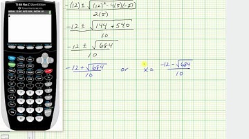Quadratic App: Find the Base and Height of a Right Triangle (Pythagorean / Quad Form)