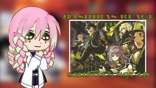 Hashiras React To Owari No Sherap Shinoas Squad 12