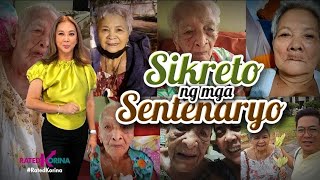 Sikreto ng mga Sentenaryo | RATED KORINA 