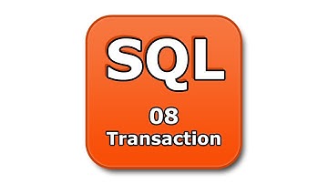 SQL Tutorial - 08 - Transaction - Begin Work, Commit, Rollback