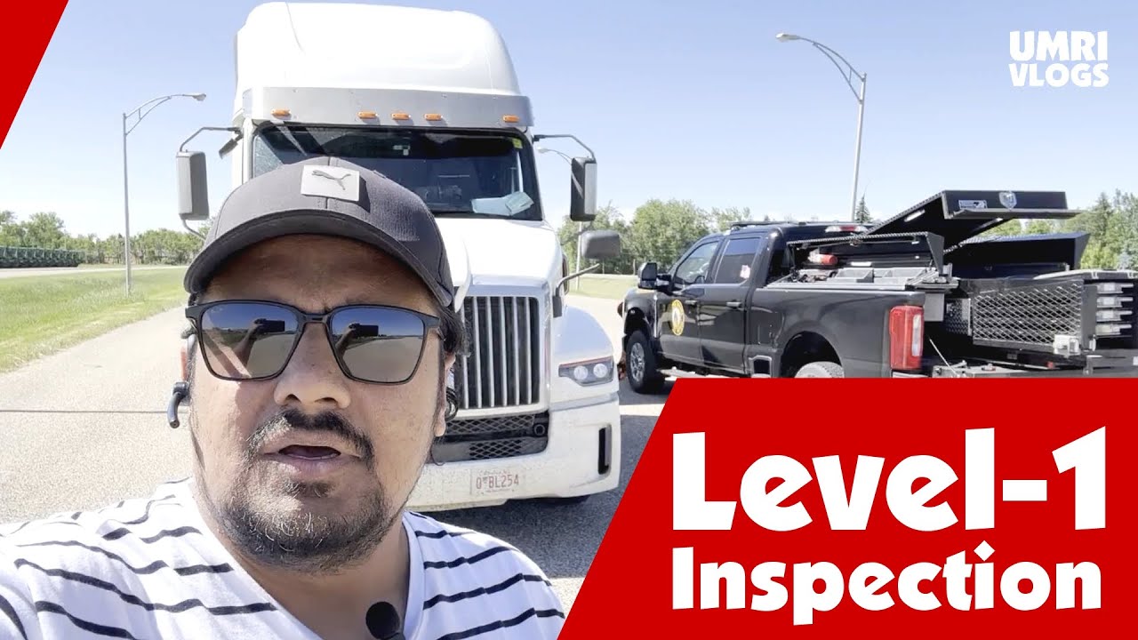 Truck Level 1 Inspection | Umri Vlogs - YouTube