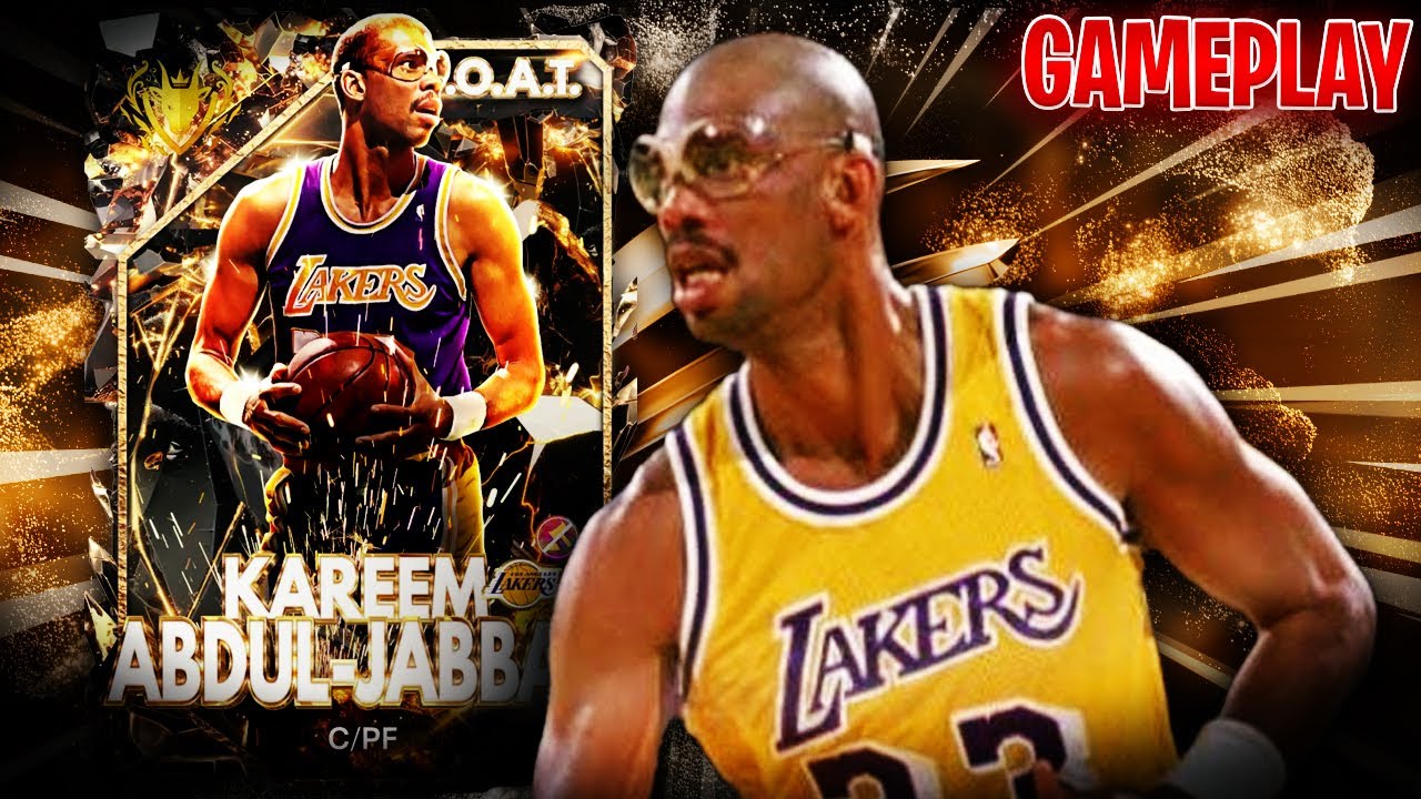 GOAT KAREEM ABDUL-JABBAR IS THE MOST EXPENSIVE AND THE BEST CARD IN NBA 2K25 MyTEAM!!