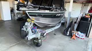 Optimover Electric Trailer Dolly | Boat Parking Made Easy