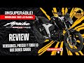 TVS RTR 160 4V Fi+ABS y Carburada! Review ambas versiones!!! #motorcycle #Mexico #Español