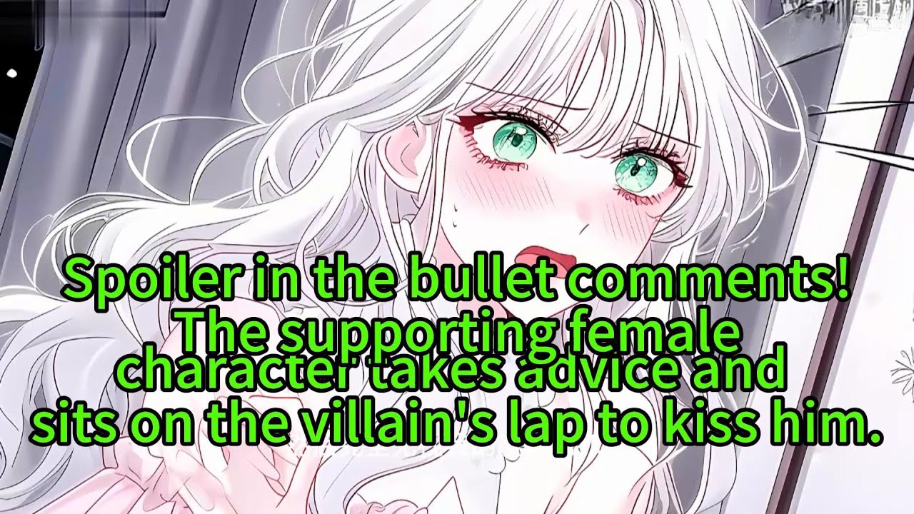 Spoiler in the bullet comments! The supporting female character takes advice and sits on the villai