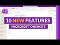 Microsoft OneNote New Features // 10 Updates for 2023