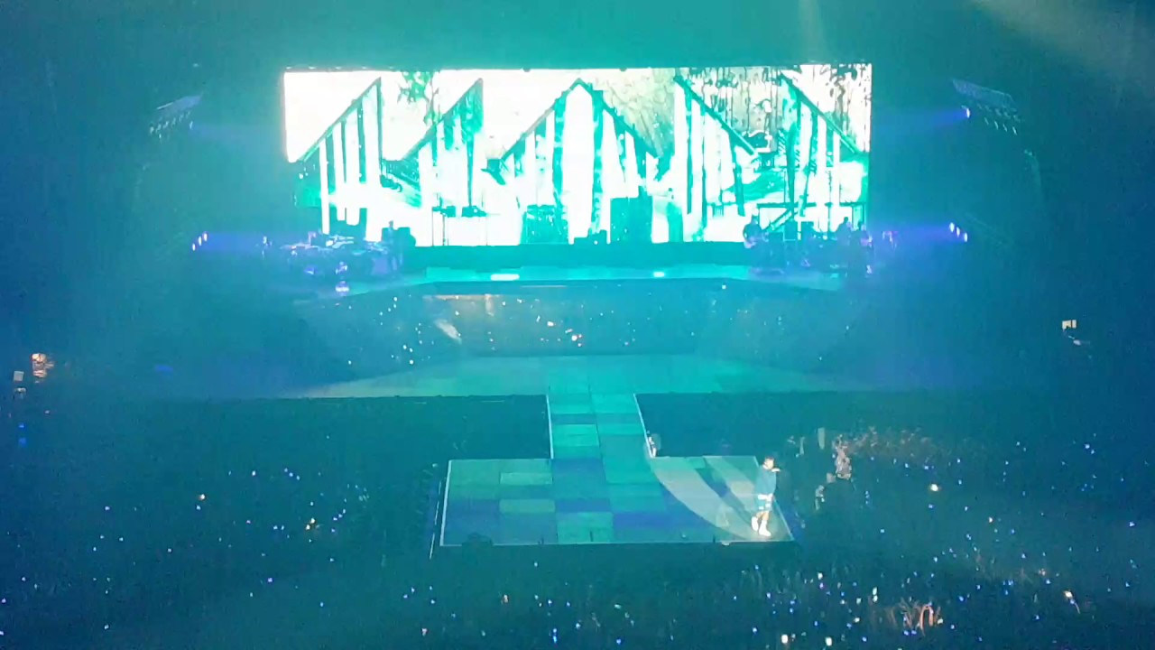 North Summer Festival Lille: Justin Bieber - Company, No sense, Hold on tight