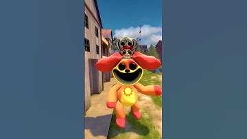 SIZE COMPARISON SMILING CRITTERS POPPY PLATIME vs ZOONOMALY MONSTERS CATNAP VS BABY FROG GARRY