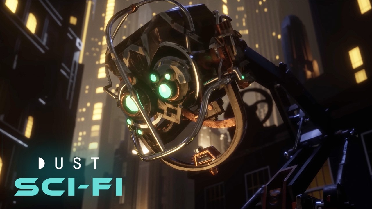 Sci-Fi Short Film "Metropius: Beneath the Surface" | DUST