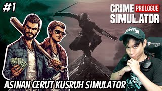 NONJI MASTAH DAN MERAMPOK | ASSASSIN CREED SHADOW TRAILER | CRIME SIMULATOR #1