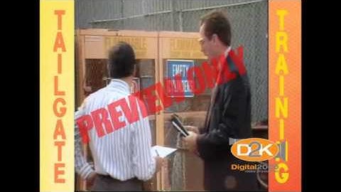 Short Compressed Gas Cylinder Training from SafetyVideos.com