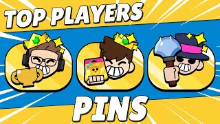 Pins For Top Brawl Stars Players | SpenLC, Tom and YDE