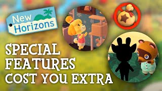 Special Features That Cost You EXTRA in Animal Crossing New Horizons