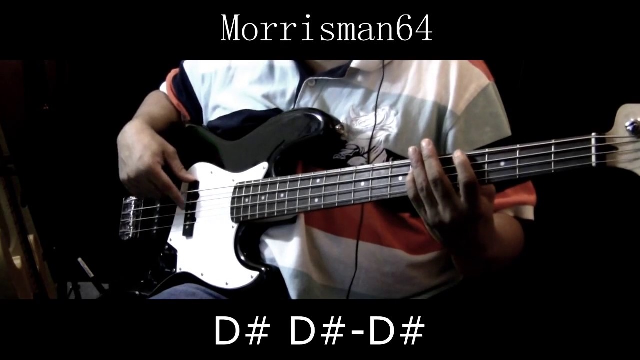 THE BROTHERS JOHNSON TOMORROW BASS Cover YouTube