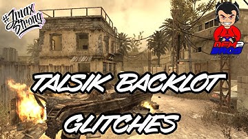 *MWR* ALL 6 WORKING Backlot GLITCHES! - Secret Spots and Jumps (Modern Warfare)