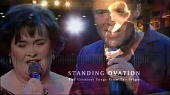 SUSAN BOYLE - STANDIG OVATION - SUSAN BOYLE E Donny Osmond - All I Ask Of You. SUSAN BOYLE - STANDIG OVATION - SUSAN BOYLE E Donny Osmond - All I Ask Of You.