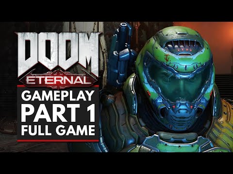 DOOM Eternal | Full Game Gameplay Part 1 – Story Mode Walkthrough (2020)